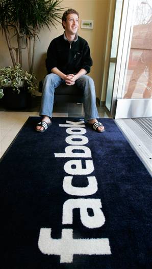 Mark Zuckerberg, the origins of FB